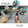 WOYO PL118 For VW & AUDI EPS Tester on Bench, Electrical Steering Wheel Motor Detector Off-line.