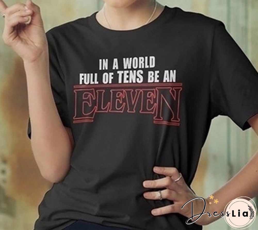 The Stranger Thing Theme Tv Show Movies T-Shirt Unisex Men Women 100% Cotton Cool Grunge T-Shirt Harajuku Short Sleeves