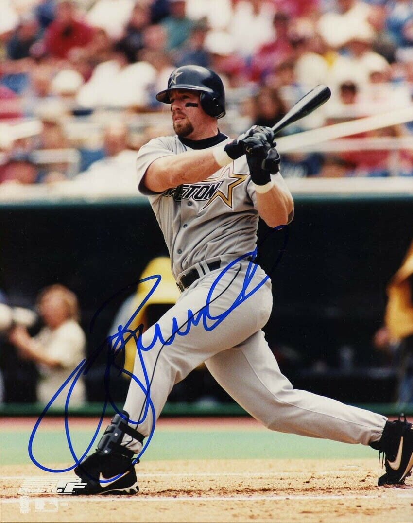 Jeff Bagwell Autographed Signed 8x10 Photo Poster painting ( HOF Astros ) REPRINT