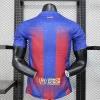 25/26 Player Version Barcelona Soccer Jersey Home