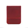 Handmade Crazy Horse Leather Pen Case &ndash; Magnetic Drawer-Style Organizer for Multiple Fountain Pens