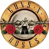 Guns N' Roses - Plaques rondes en m&eacute;tal(30*30cm) - Musique