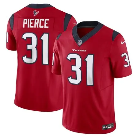 Men's  Dameon Pierce Red Houston Texans #31 Vapor F.U.S.E. Limited Jersey 2ZQG