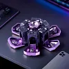 Creative Explosive Armor Fingertip Gyroscope Mechanical Deformation Rotating Finger Gyroscope Mechanical Decompression Artifact