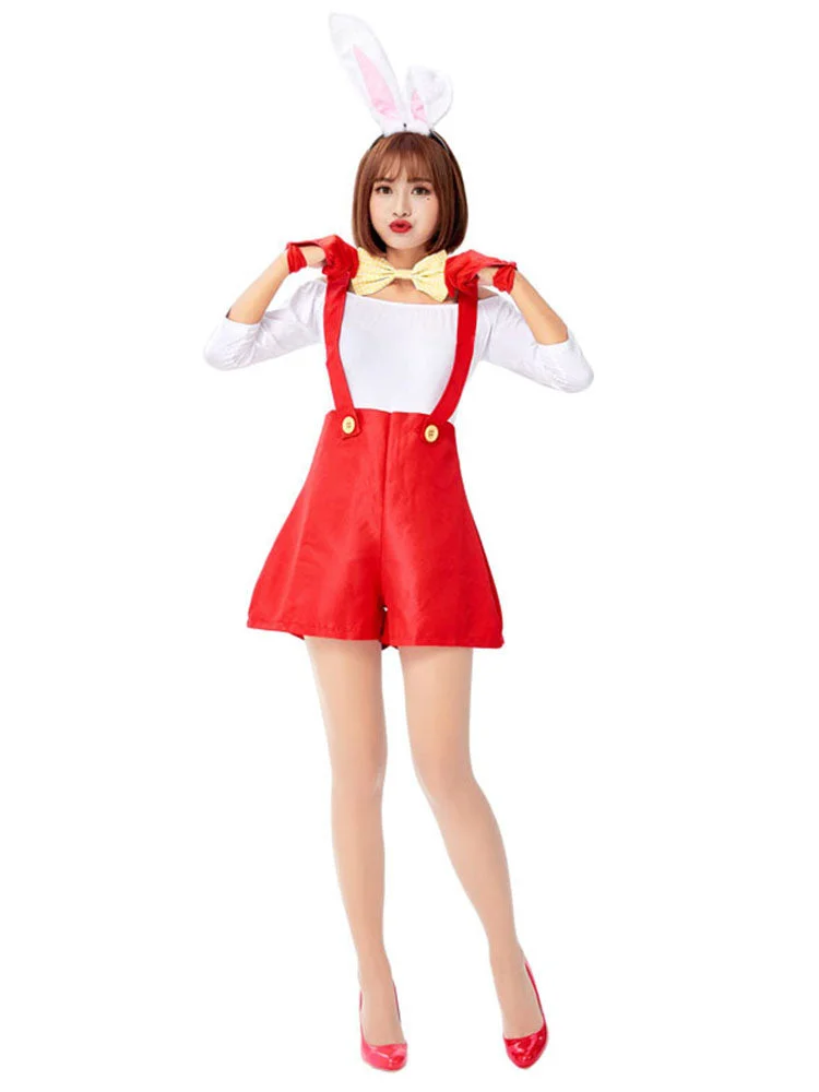 Bunny Easter Costume Cosplay Halloween Drees Up-elleschic