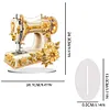 DIY Flower Sewing Machine-Diamond Painting Ornaments