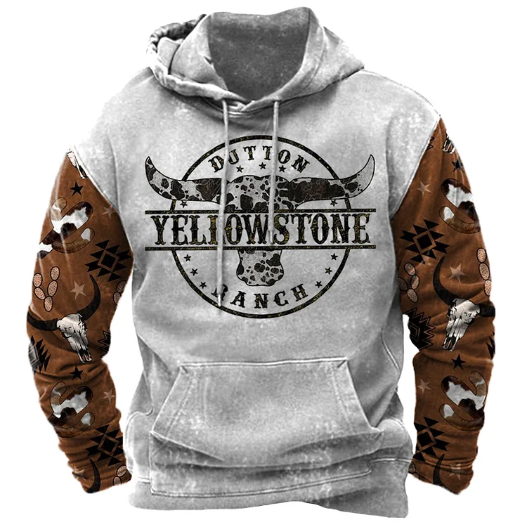 Men's Outdoor Casual Long Sleeve Sweatshirt