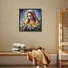 Diamond Painting-DIY Full Round Drill Our Lady