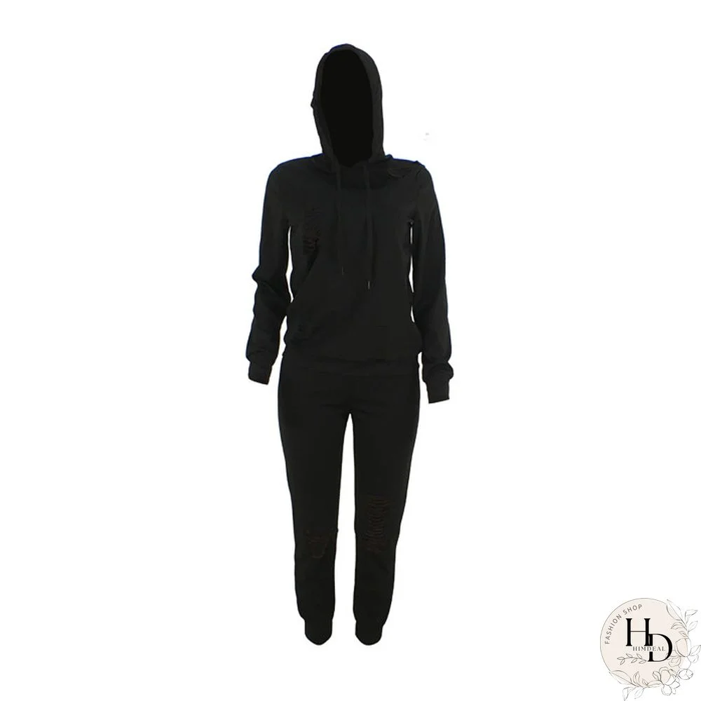 Royal blue Drawstring Mid Solid pencil Two-piece suit