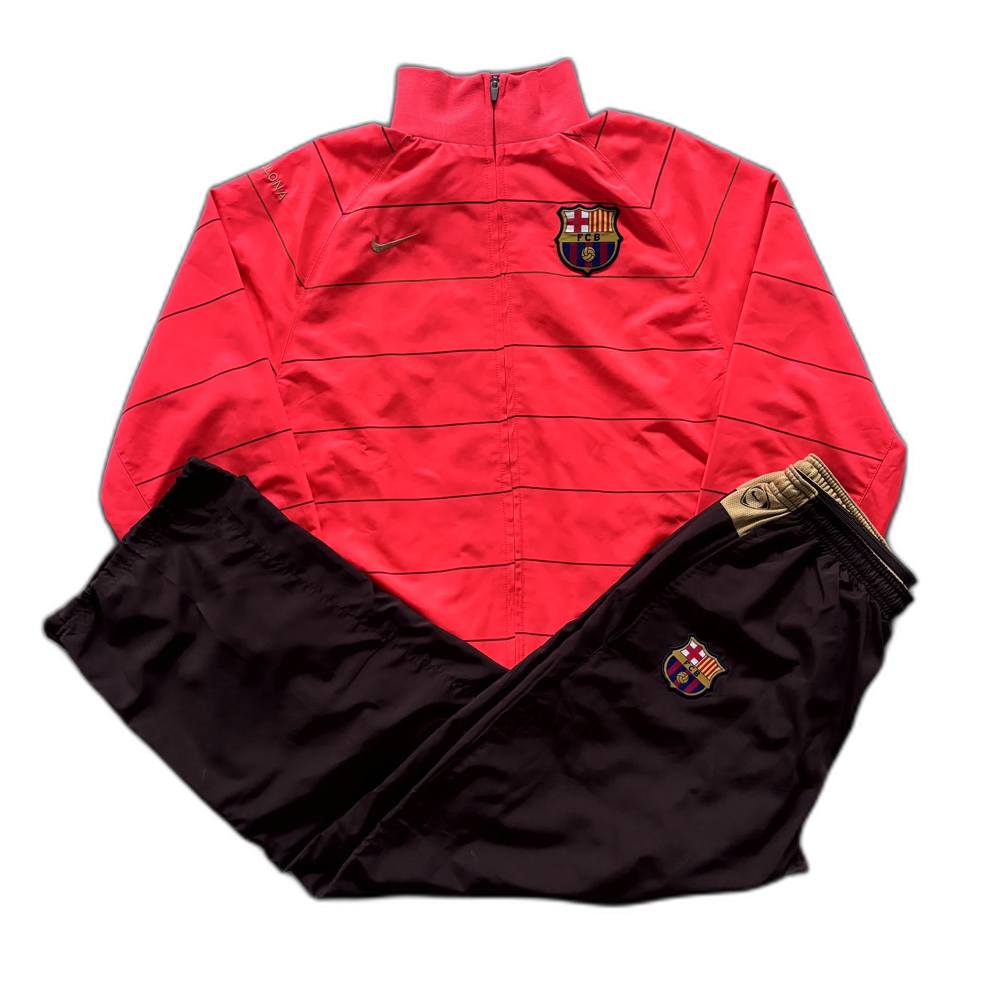 FC Barcelona Vintage Tracksuit 2008/09