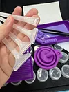 60-slot diamond painting storage case
