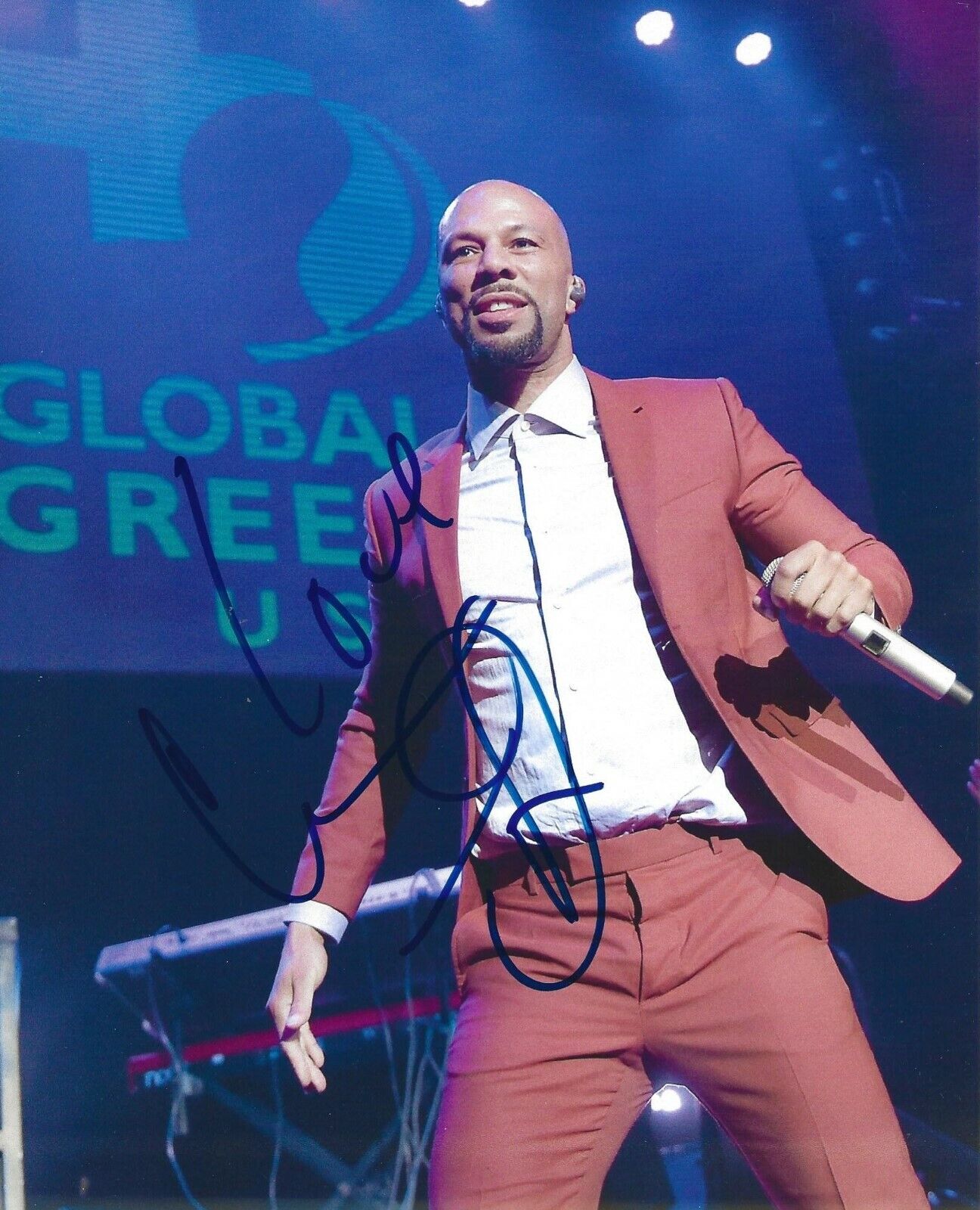 Common Rapper Actor signed 8x10 Photo Poster painting autographed Lonnie Lynn Jr. 2