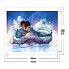 Spirited Away-Stamped Cross Stitch 11CT 50*40cm