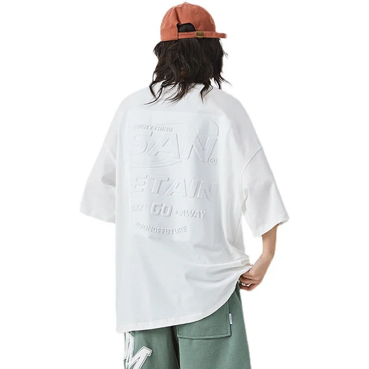 Man Summer T Shirt Half Sleeve