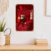 Slipknot - Panneaux en &eacute;tain m&eacute;tallique(20*30cm/30*40cm) - Musique