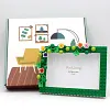 Flower DIY Building Block Photo Frame Kit,Creative Handmade Assembled Photo Frame Handmade Craft Gift Home Tabletop Display Decor