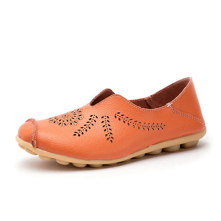 Hollow Flat Bottom Women Shoes shopify Stunahome.com