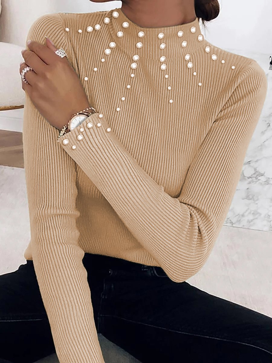  thdmladies Casual Long-sleeved Sweater thedmladies