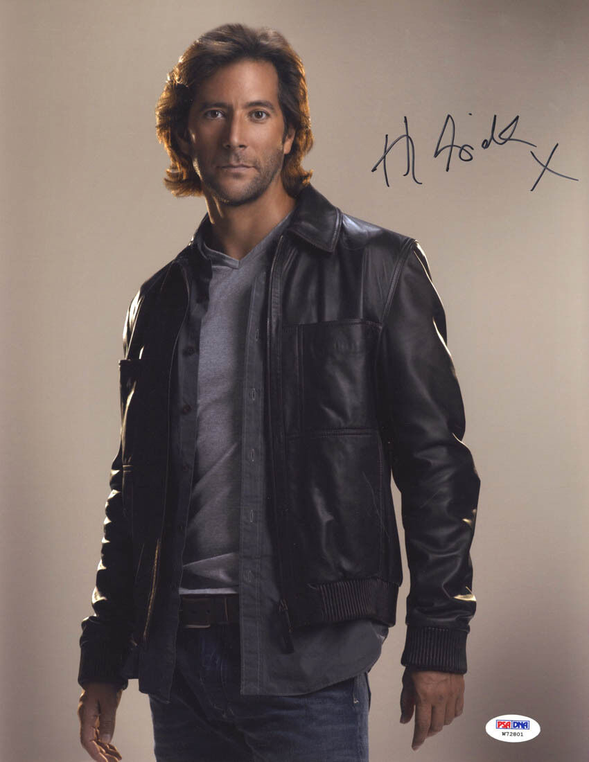 Henry Ian Cusick SIGNED 11x14 Photo Poster painting The 100 Lost PSA/DNA AUTOGRAPHED