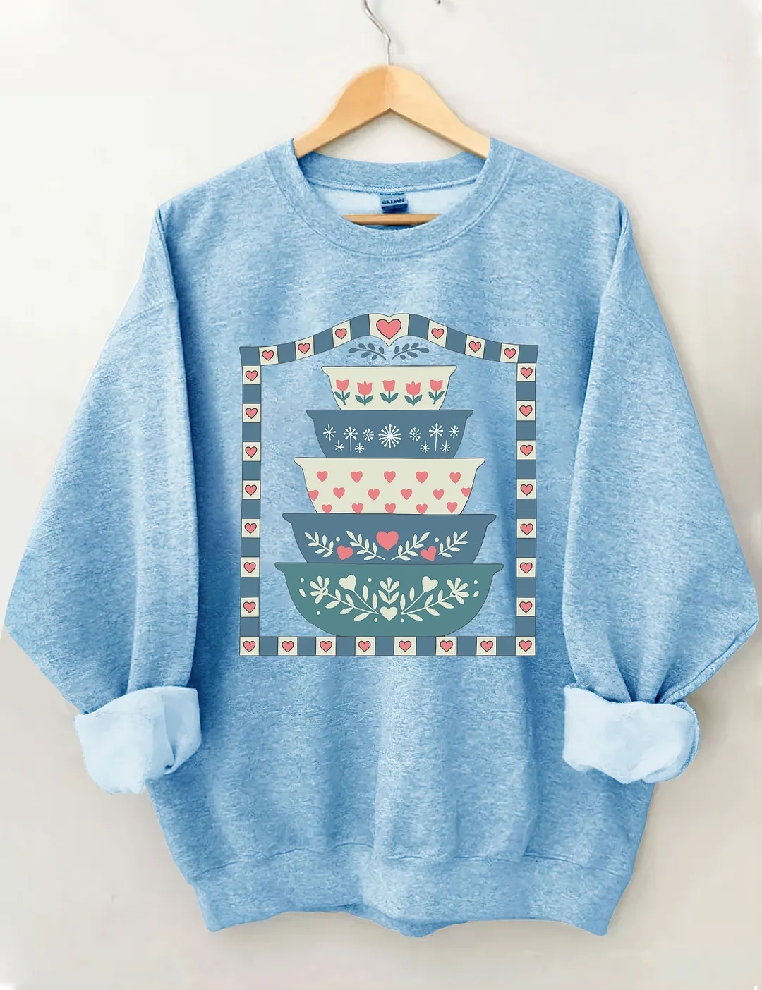 Cute Cooking Grandma Sweatshirt