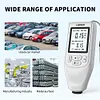 0-2000UM Digital Coating Thickness Gauge FE/NFE Car Paint Film Thickness Tester