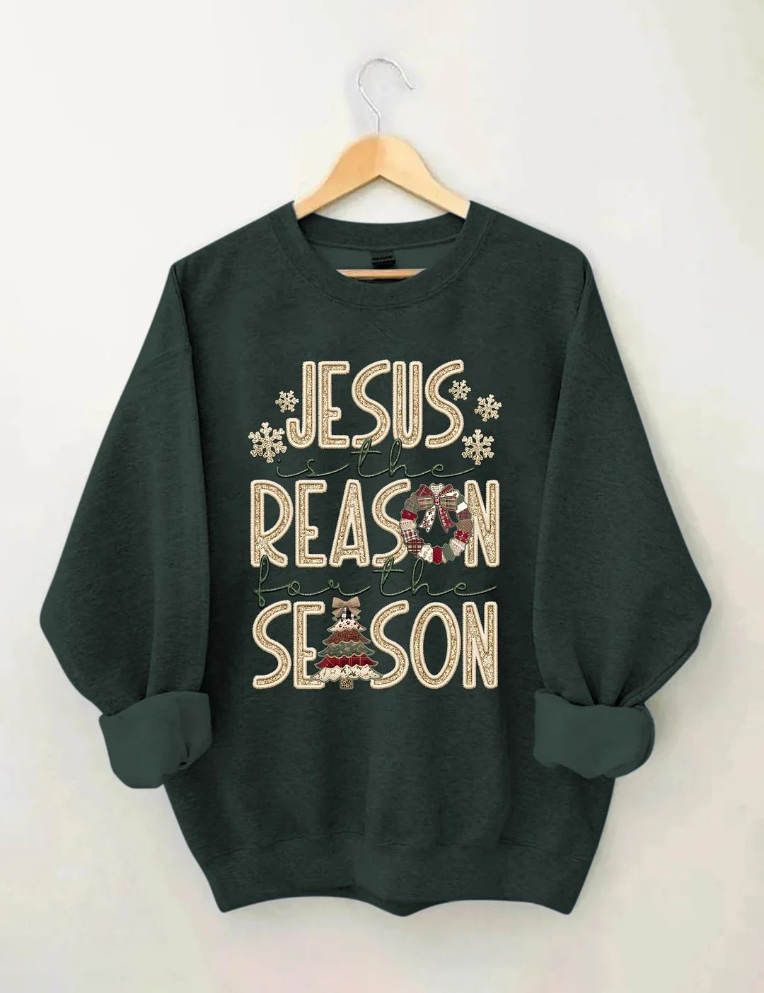 Jesus Is The Reason For The Season Christmas Sweatshirt