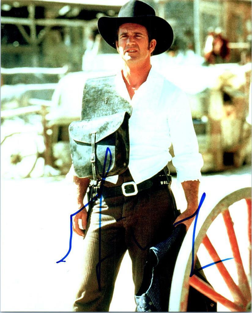 Mel Gibson signed 8x10 Photo Poster painting autograph Pic autographed + COA