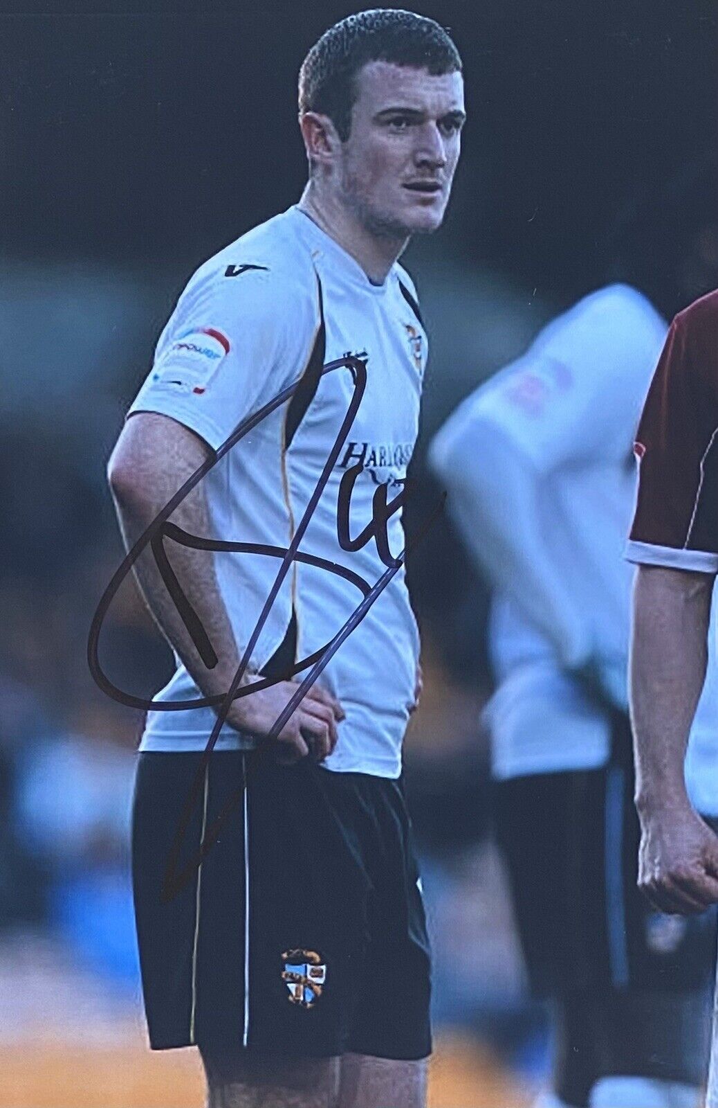 Lee Collins Genuine Hand Signed Northampton Town 6X4 Photo Poster painting