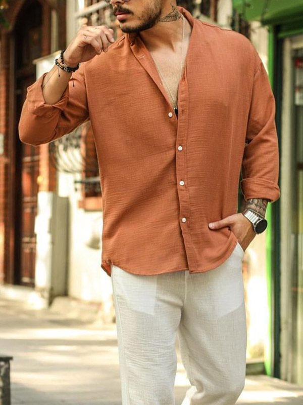 Men's Casual Fashion Shirts