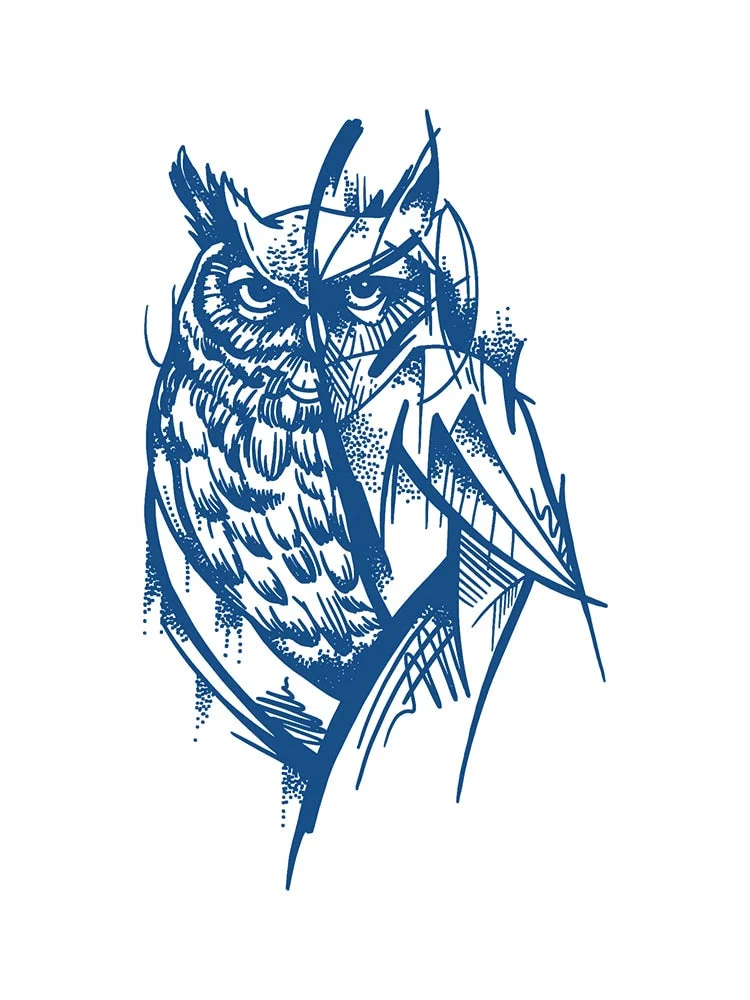 KT1-50 cross-border semi-permanent herbal juice tattoo sticker flower arm clavicle non-reflective simulation tattoo size pattern