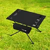 Outdoor Folding Table Lightweight Camping Table Travel Barbecue Cooking Table