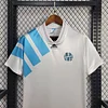 1993/1994 Retro Olympique Marseille Home Football Shirt 1:1 Thai Quality