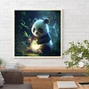 Panda-Full Round Diamond Painting