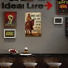 Western Cowboy - Vintage Metal Signs(8*12Inch) - Cowboy