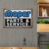 Mopar Parts & Service - Vintage Metal Signs - 20*30cm - Warning