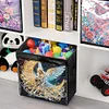 (US Local)DIY Diamond Painting Storage Box Canvas Organizer Box Diamond Painting Kit (H)