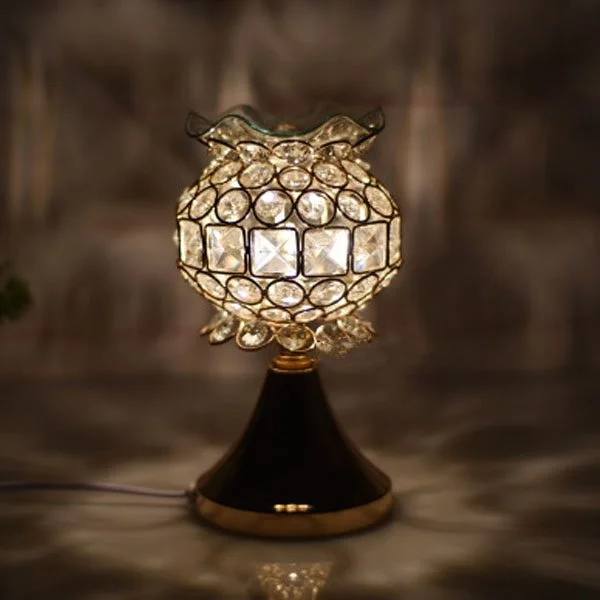 Crystal Aromatherapy Table Lamp-Create Atmosphere CSTWIRE