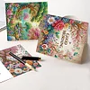 uk.everydayedeals 6Pcs DIY Diamond Painting Birthday Greeting Card - Good Morning Bouquet