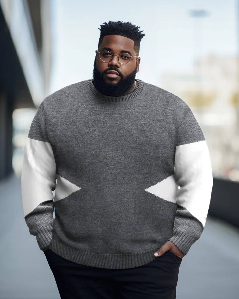 big guys’ clothing