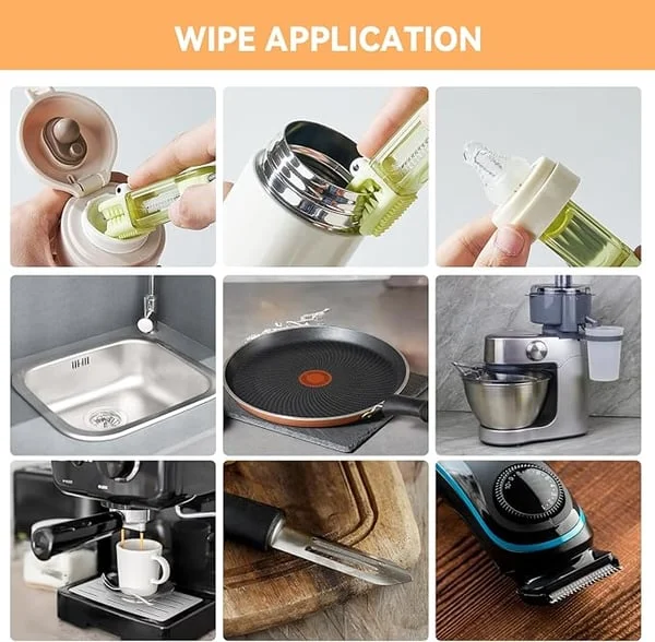 3-in-1 Crocodile Brush