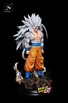 1/6 & 1/4 Scale Super Saiyan 4 & Super Saiyan 5 Son Goku - Dragon Ball Resin Statue - Fixed Star Studio [Pre-Order]