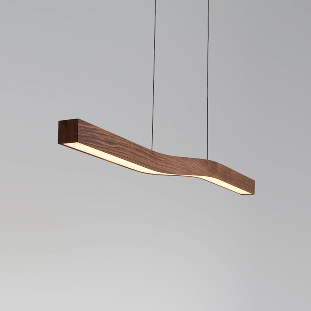 Geometry Wood LED Pendant Light