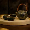 Handmade Stoneware Dry Brewing Tea Tableware · Original Color