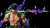 1/6 Scale Battle Moment Roronoa Zoro - ONE PIECE Resin Statue - IU Studios