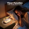 Bedside Lamp With Bluetooth Speaker, 8 Kinds Of Sleep Yoga Aid Meditation Sound Effects