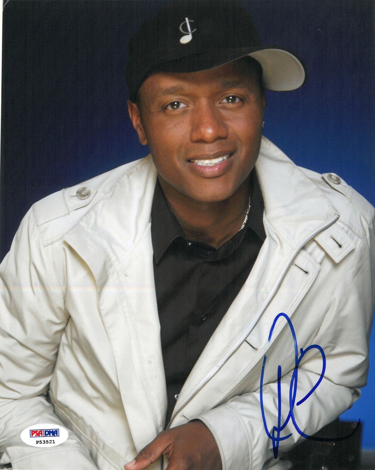 Javier Colon Signed Authentic Autographed 8x10 Photo Poster painting (PSA/DNA) #P53521