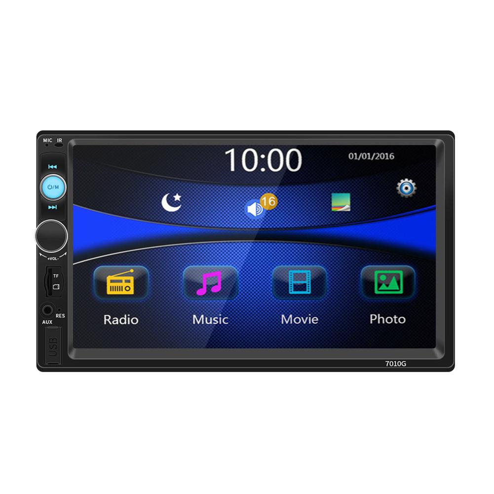 

7010G 7in Car Stereo MP5 Player GPS Navigation Bluetooth-compatible FM Radio Head Unit-243420, Map of europe, 501 Original