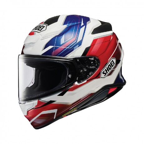 Shoei Z8 Grey Motorcycle Sports Gear Full Face Helmet Capriccio TC10