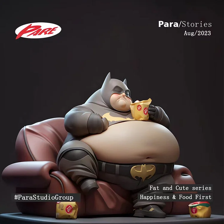 PRE-ORDER Pare Studio - DC Fat Batman Statue(GK)-
