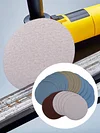 25Pcs 5 Inch Wet Dry Sanding Disc 1000-5000 Grit Hook and Loops Sandpaper Pads